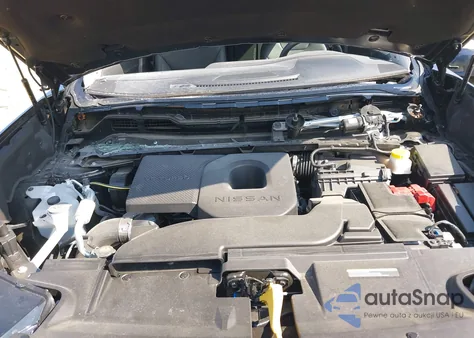 2025 Nissan Murano Sl из США, поврежденный, VIN 5N1AZ3CS3SC113463